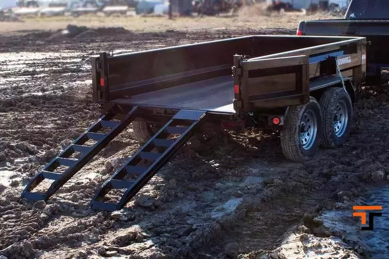 new Dump Trailers Iron Bull Trailers  for sale, in Shelton, WA Thumbnail 4