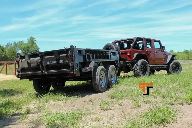 new Dump Trailers Iron Bull Trailers  for sale, in Chehalis, WA Thumbnail 8