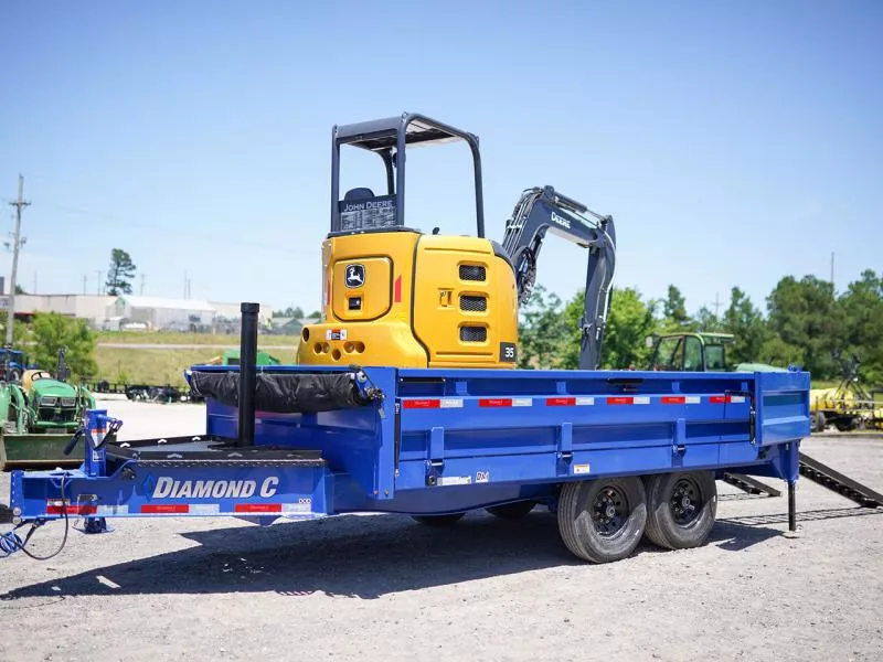 new Dump Trailers Diamond C  for sale, in Shelton, WA Thumbnail 13