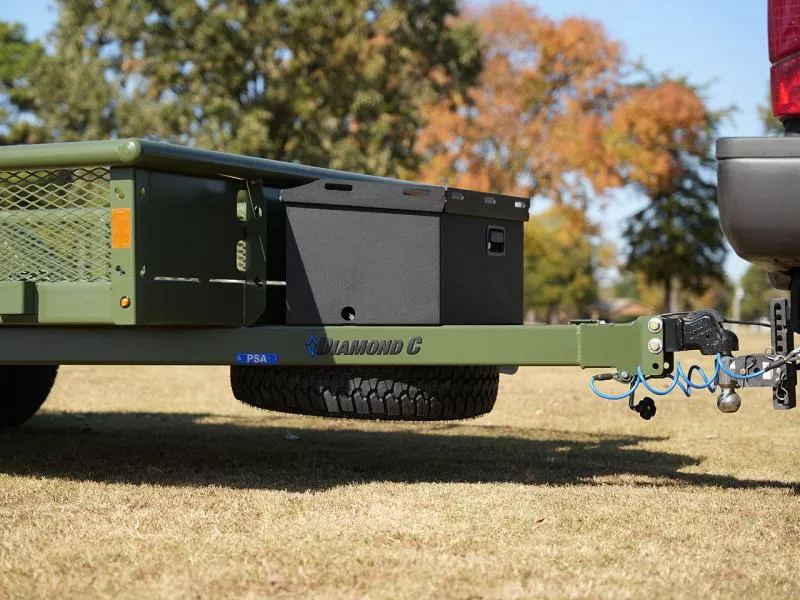 new Utility Trailers Diamond C  for sale, in Madras, OR Thumbnail 3