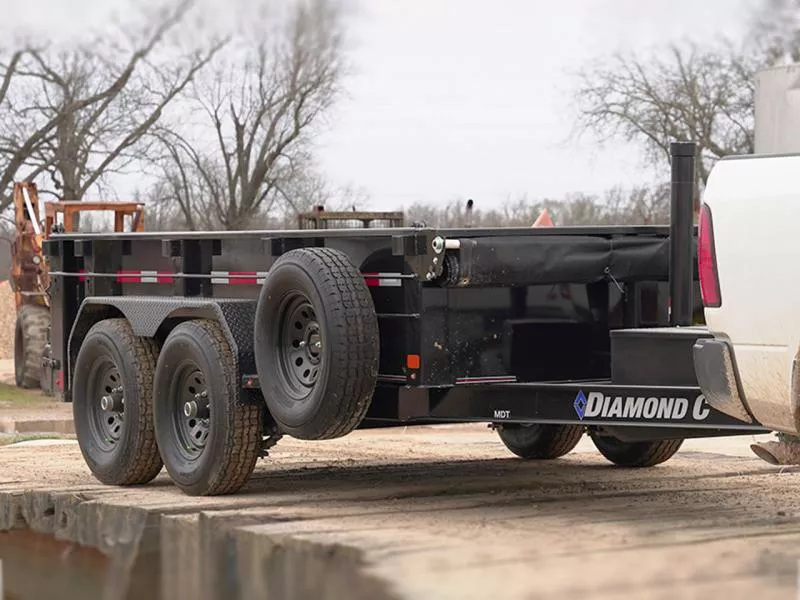 new Dump Trailers Diamond C  for sale, in Shelton, WA Thumbnail 6