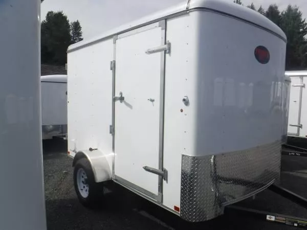 Carry-On 6 x 12  3K  Cargo Trailer - Ramp Door