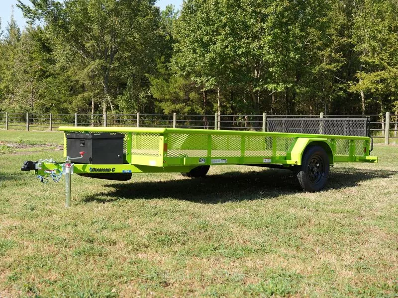 new Utility Trailers Diamond C  for sale, in Moses Lake, WA Thumbnail 2