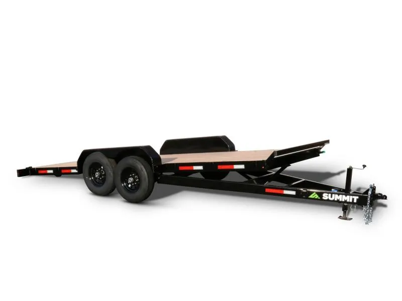 Summit 7x20 14K Full Tilt Deck Trailer - Cascade