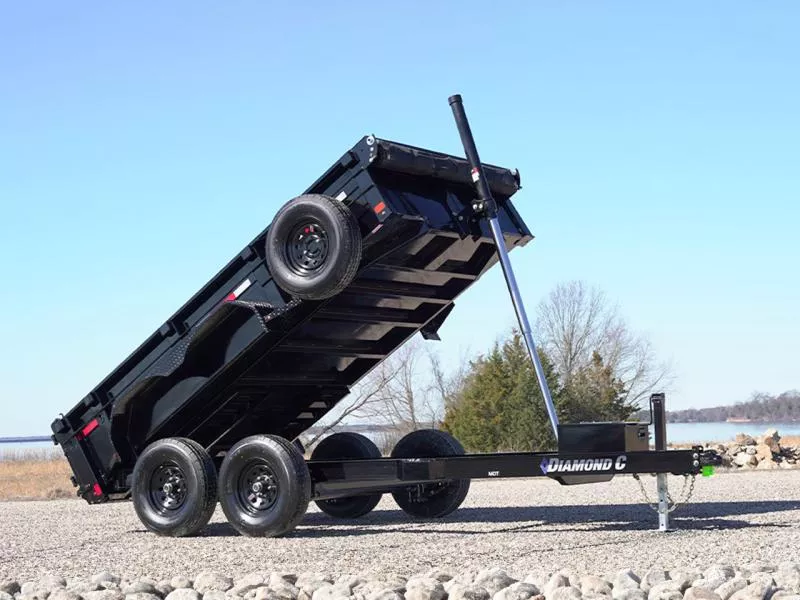 new Dump Trailers Diamond C  for sale, in Shelton, WA Thumbnail 9