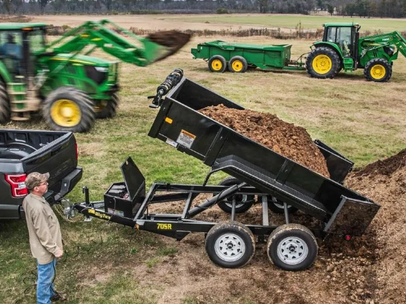 new Dump Trailers Big Tex Trailers  for sale, in Moses Lake, WA Thumbnail 2