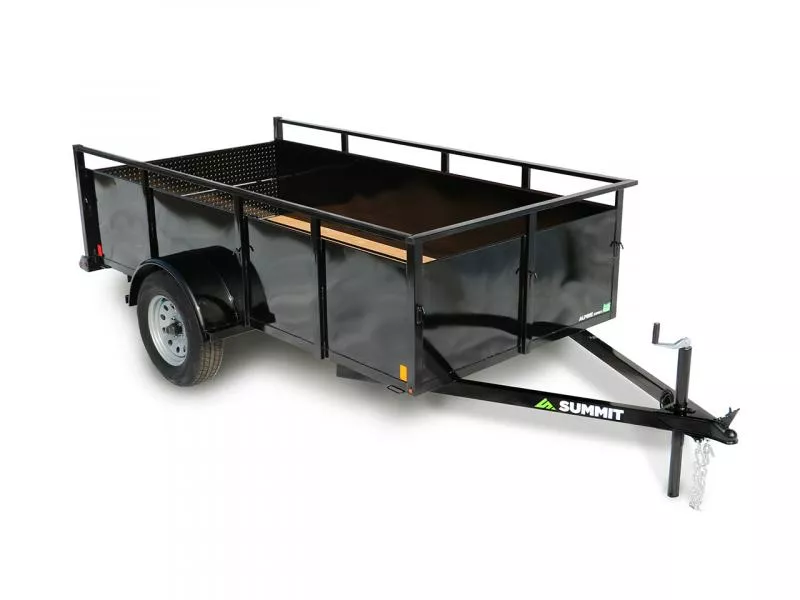 Summit 6x12 3K Landscape Trailer w/Split Ramps  - Alpine Series