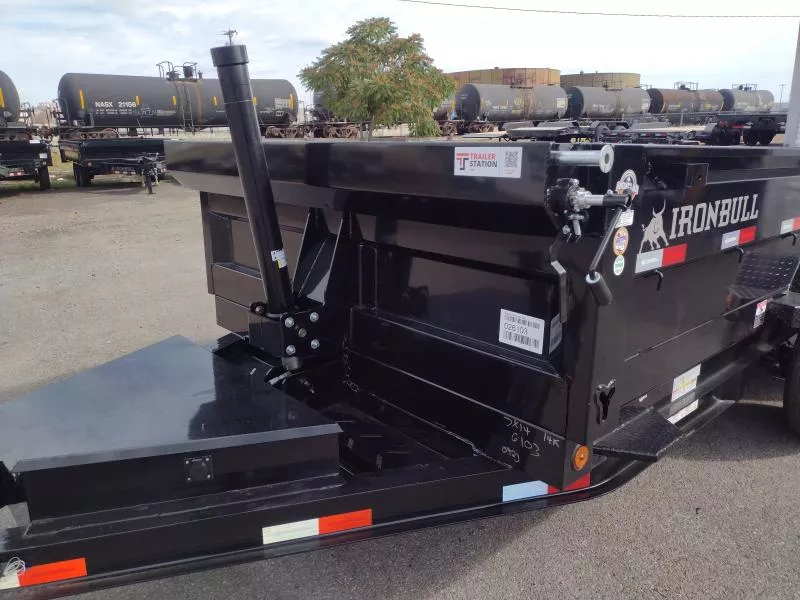 new Dump Trailers Iron Bull Trailers  for sale, in Madras, OR Thumbnail 3