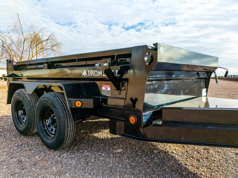 new Dump Trailers Iron Bull Trailers  for sale, in Madras, OR Thumbnail 2