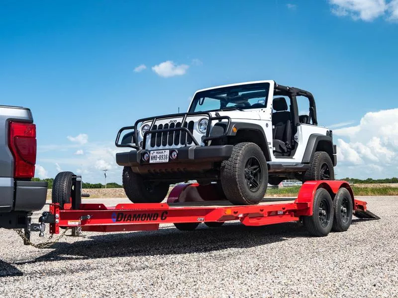 new Car Haulers / Racing Trailers Diamond C  for sale, in Mount Vernon, WA Thumbnail 11