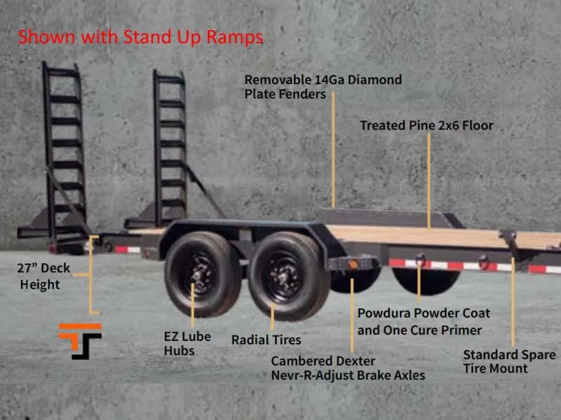 new Equipment / Flatbed Trailers Iron Bull Trailers  for sale, in Spokane, WA Thumbnail 7