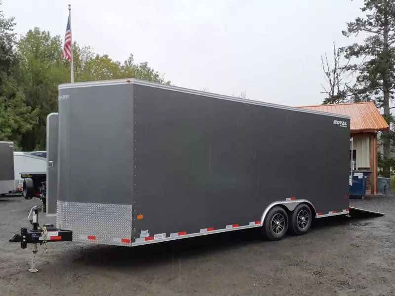 Southland 8.5 x 20+2 V Nose 10K  Car Hauler - Slick