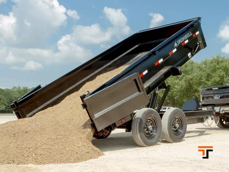 new Dump Trailers Iron Bull Trailers  for sale, in Madras, OR Thumbnail 2