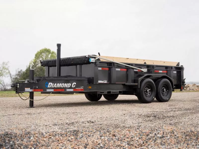 new Dump Trailers Diamond C  for sale, in Shelton, WA Thumbnail 3