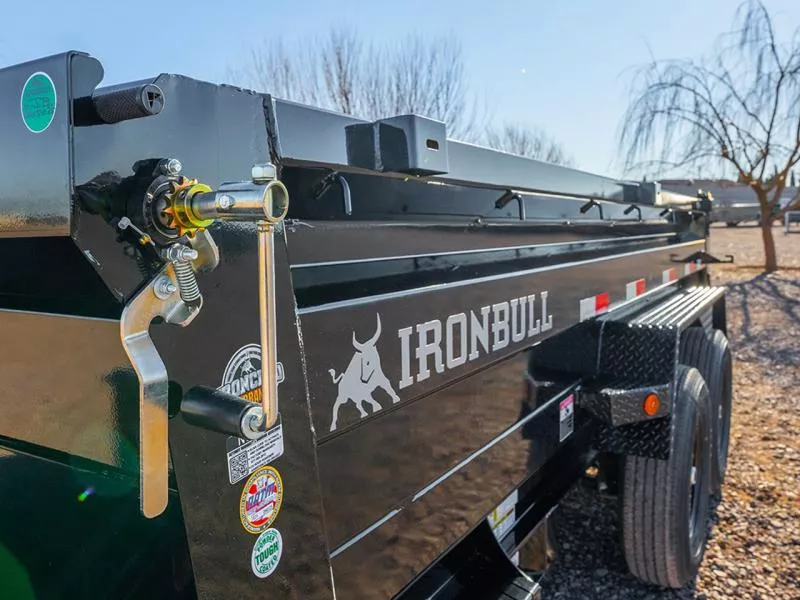 new Dump Trailers Iron Bull Trailers  for sale, in Sutherlin, OR Thumbnail 8