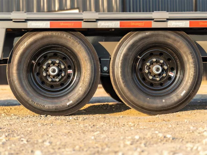 new Equipment / Flatbed Trailers Diamond C  for sale, in Sutherlin, OR Thumbnail 7