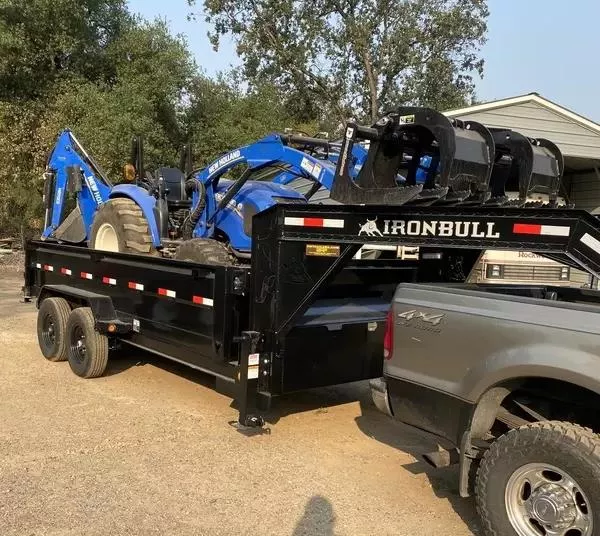 new Equipment / Flatbed Trailers Iron Bull Trailers  for sale, in Yakima, WA Thumbnail 7