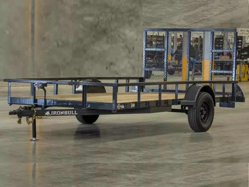 new Utility Trailers Iron Bull Trailers  for sale, in Woodland, WA Thumbnail 5