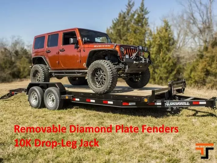 new Equipment / Flatbed Trailers Iron Bull Trailers  for sale, in Madras, OR Thumbnail 4