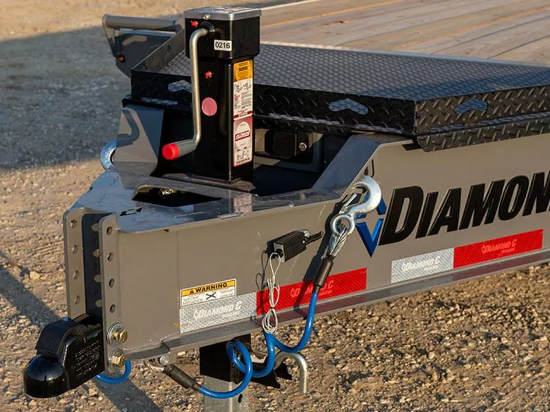 new Equipment / Flatbed Trailers Diamond C  for sale, in Sutherlin, OR Thumbnail 9