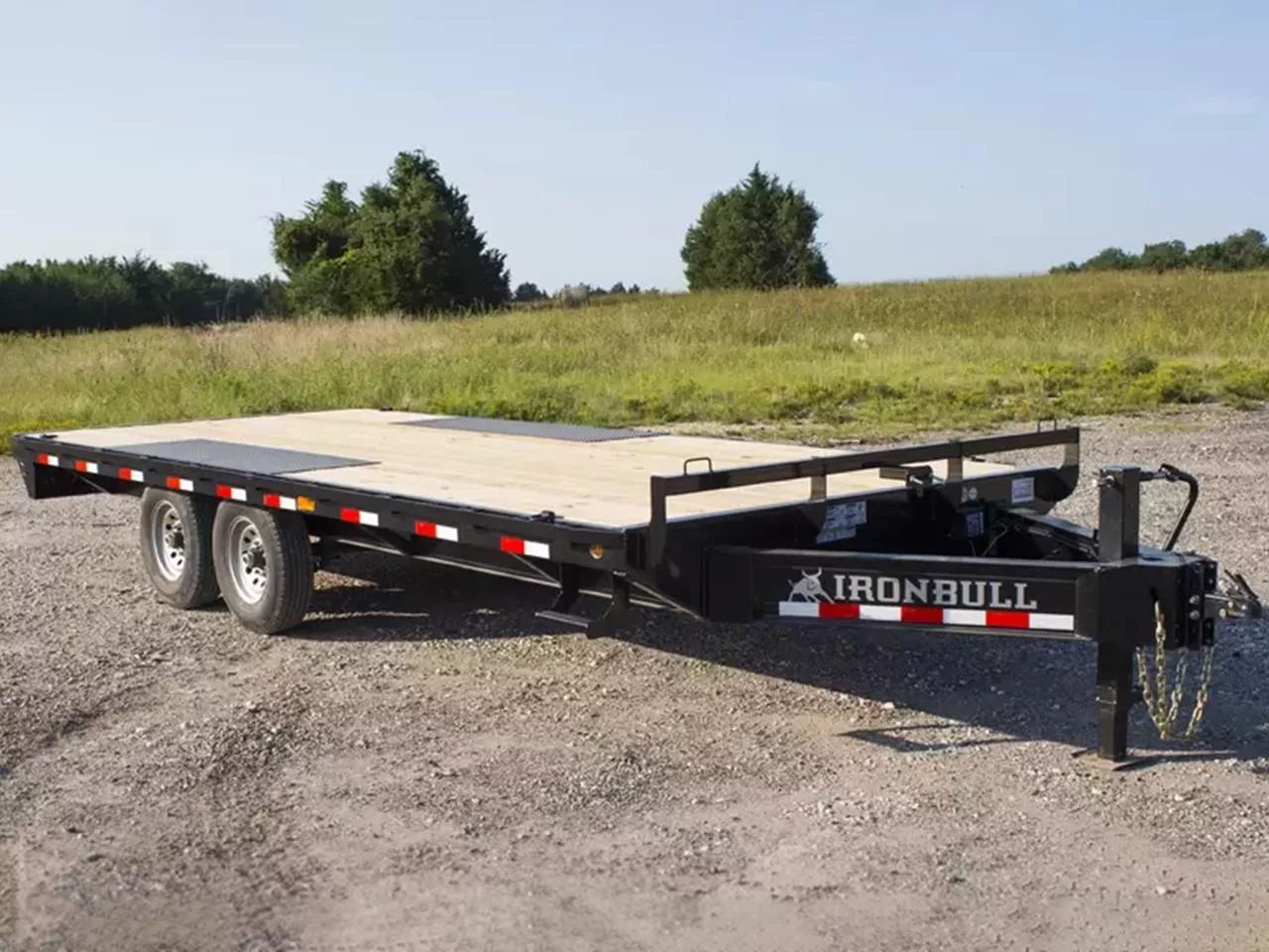 new Equipment / Flatbed Trailers Iron Bull Trailers  for sale, in Madras, OR Thumbnail 5