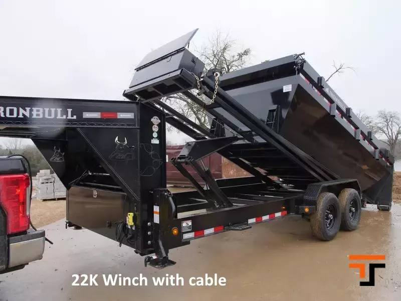 new Dump Trailers Iron Bull Trailers  for sale, in Sutherlin, OR Thumbnail 7