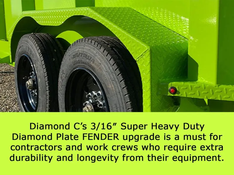 new Dump Trailers Diamond C  for sale, in Madras, OR Thumbnail 12