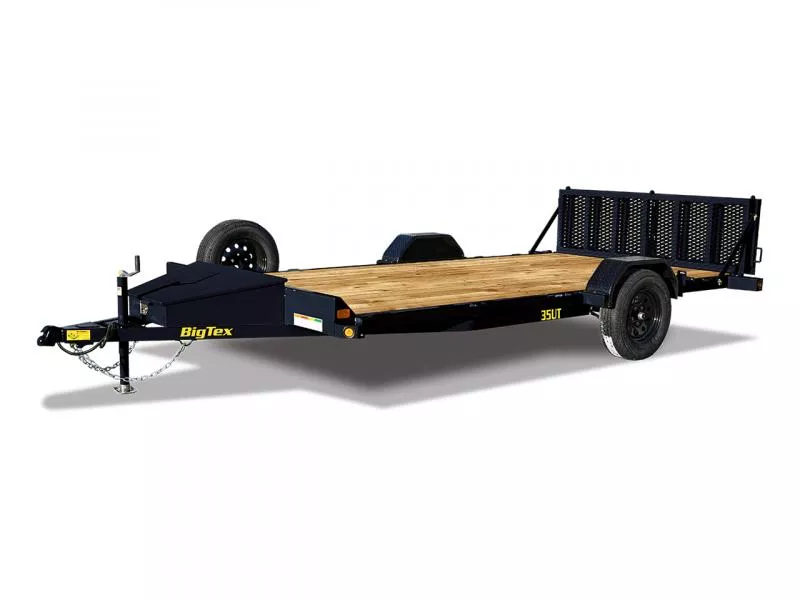 Big Tex 7x14  3K Single Axle UTV Hauler  35UT