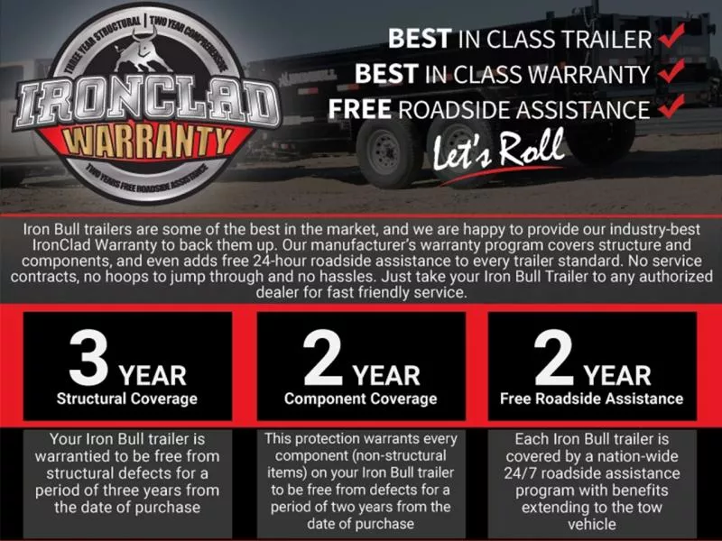 new Dump Trailers Iron Bull Trailers  for sale, in Spokane, WA Thumbnail 12