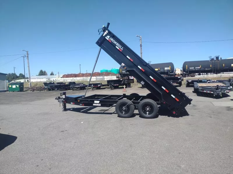 new Dump Trailers Iron Bull Trailers  for sale, in Madras, OR Thumbnail 2