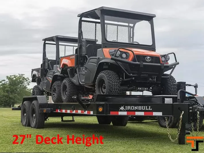 new Equipment / Flatbed Trailers Iron Bull Trailers  for sale, in Chehalis, WA Thumbnail 4