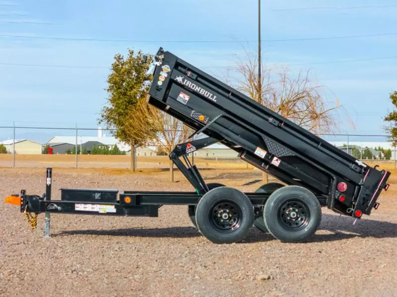 new Dump Trailers Iron Bull Trailers  for sale, in Sutherlin, OR Thumbnail 9