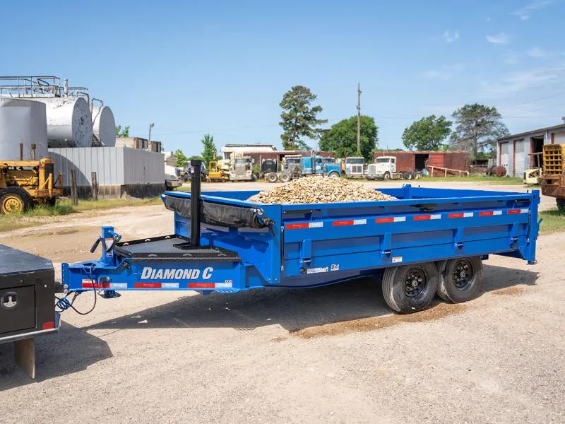 new Dump Trailers Diamond C  for sale, in Mount Vernon, WA Thumbnail 3