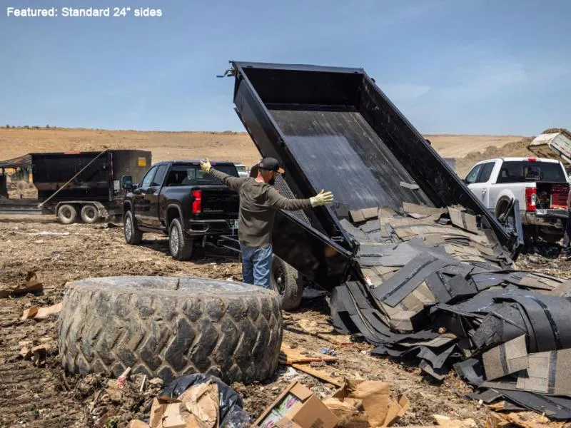 new Dump Trailers Big Tex Trailers  for sale, in Mount Vernon, WA Thumbnail 7