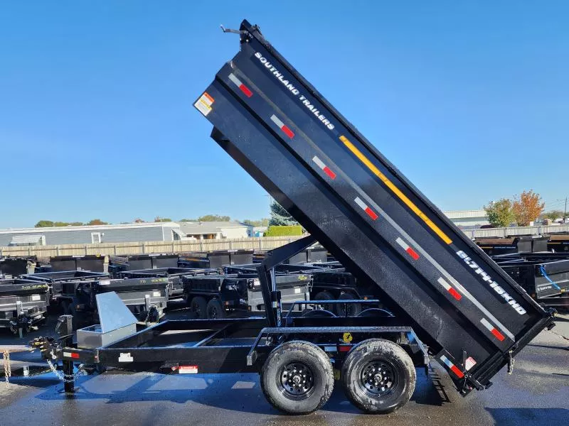 Southland 7x14  14K  High Side Dump Trailer