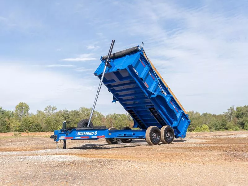 new Dump Trailers Diamond C  for sale, in Chehalis, WA Thumbnail 3