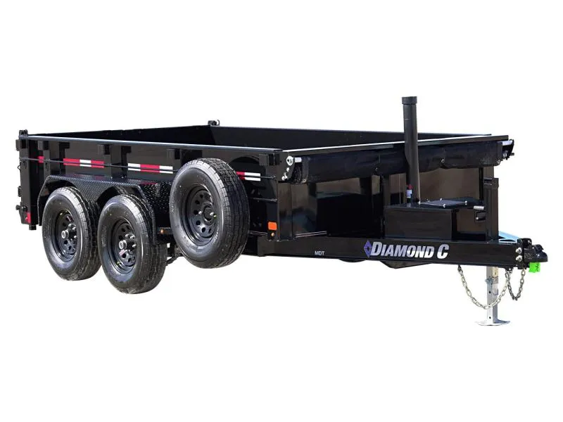new Dump Trailers Diamond C  for sale, in Madras, OR Thumbnail 11