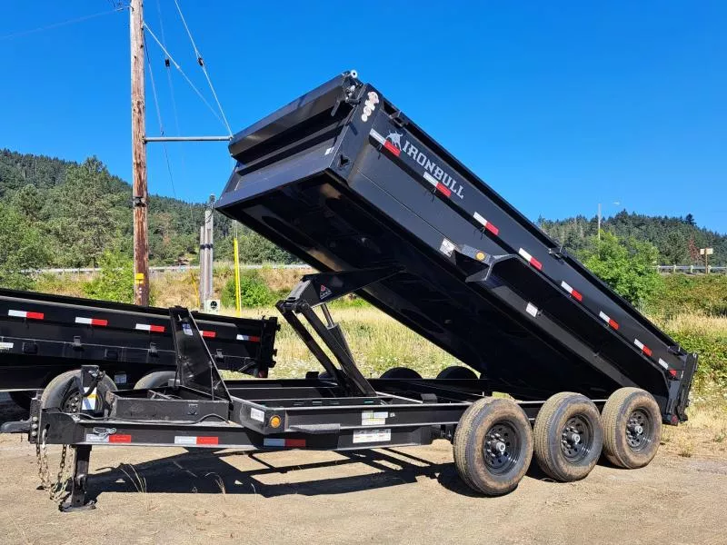 new Dump Trailers Iron Bull Trailers  for sale, in Sutherlin, OR Thumbnail 5