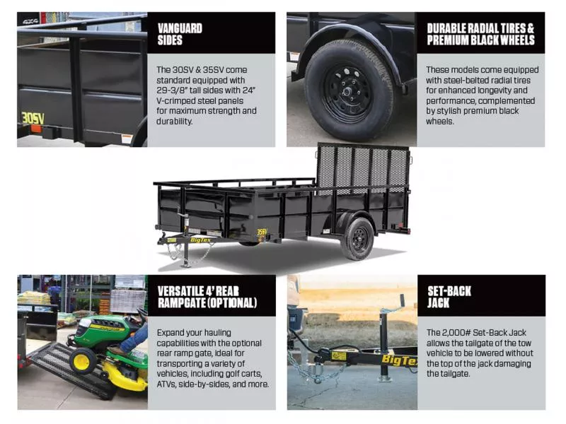 new Utility Trailers Big Tex Trailers  for sale, in Mount Vernon, WA Thumbnail 4