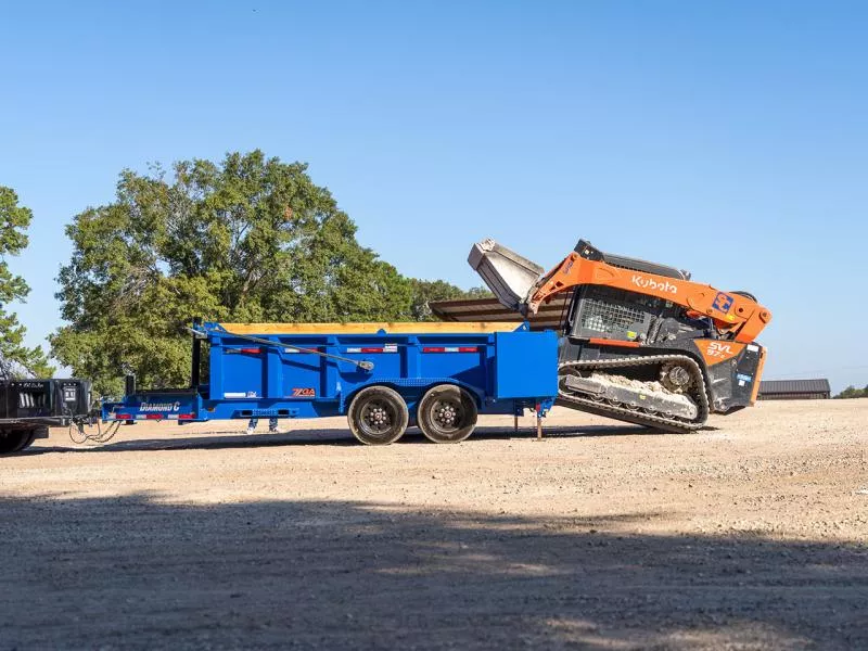 new Dump Trailers Diamond C  for sale, in Chehalis, WA Thumbnail 5