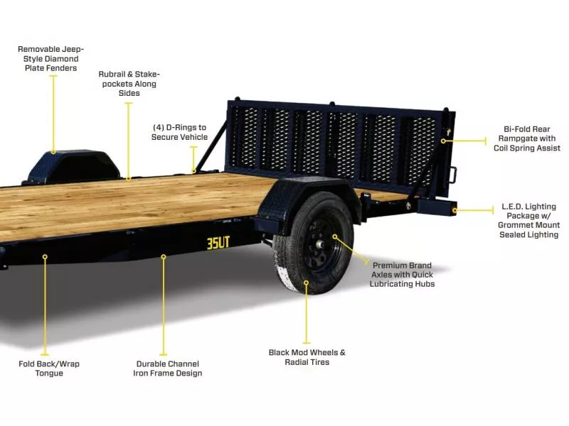 new Car Haulers / Racing Trailers Big Tex Trailers  for sale, in Mount Vernon, WA Thumbnail 8