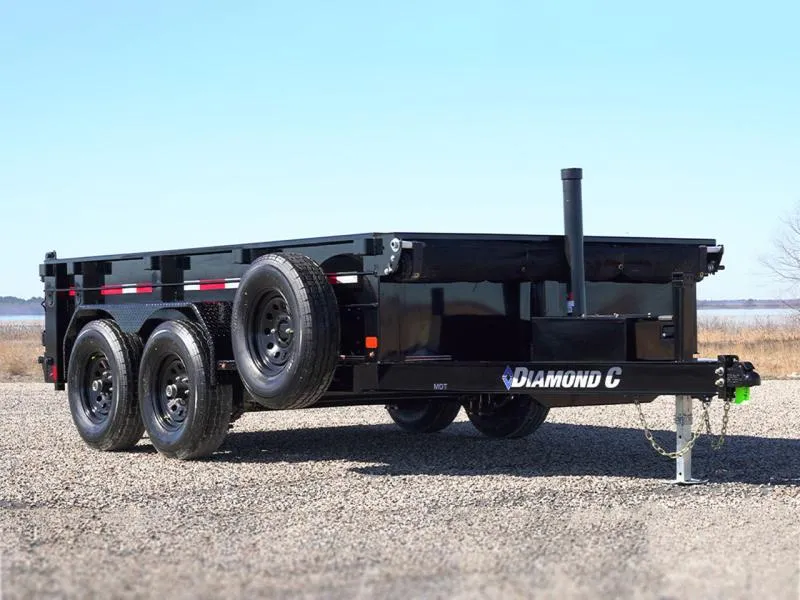 new Dump Trailers Diamond C  for sale, in Madras, OR Thumbnail 8