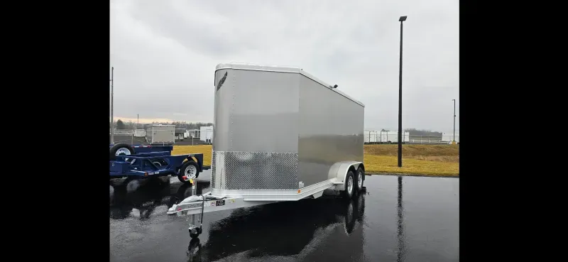 2024 Featherlite 1611-7014 Motorcycle and Toy Trailers