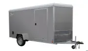 2023 Triton Trailers Motorcycle Vault Series VC-612 