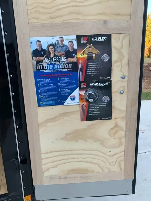 used Cargo (Enclosed) Trailers Interstate  for sale, in New York, NY Thumbnail 3