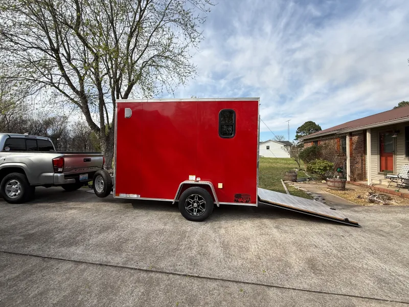 2022 Homesteader cargo tra