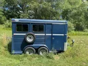2020 Enclosed slant load Horse & Livestock