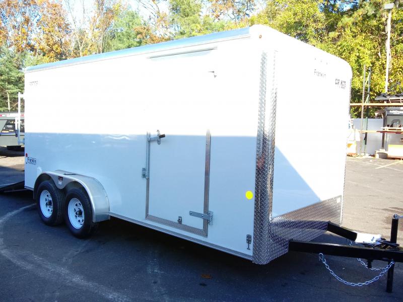 2021 Car Mate Trailers 7x16 7k Enclosed Cargo Trailer 6" Addl ht 2025061 2021 Car Mate Trailers 7x16 7k Enclosed Cargo Trailer 6" Addl ht 2025061