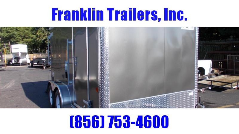 2021 Car Mate 7X12 Enclosed Cargo Trailer 2022612 2021 Car Mate 7X12 Enclosed Cargo Trailer 2022612