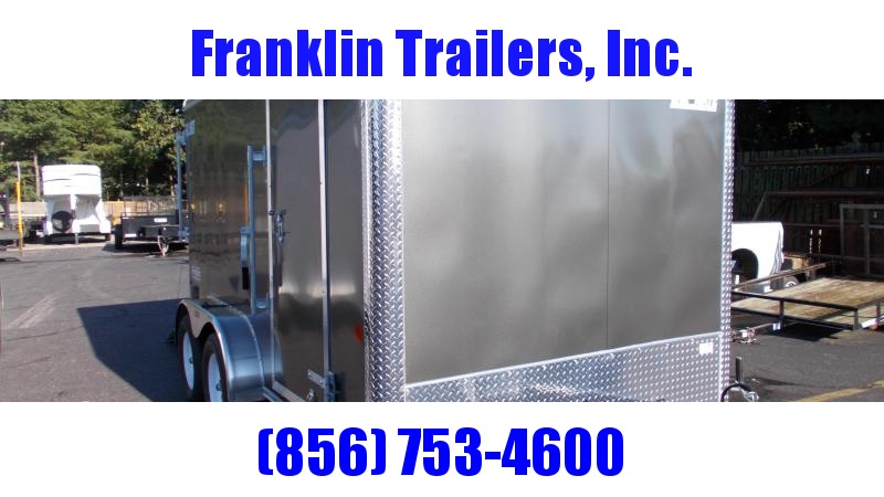 2021 Car Mate 7X12 Enclosed Cargo Trailer 2022612 2021 Car Mate 7X12 Enclosed Cargo Trailer 2022612